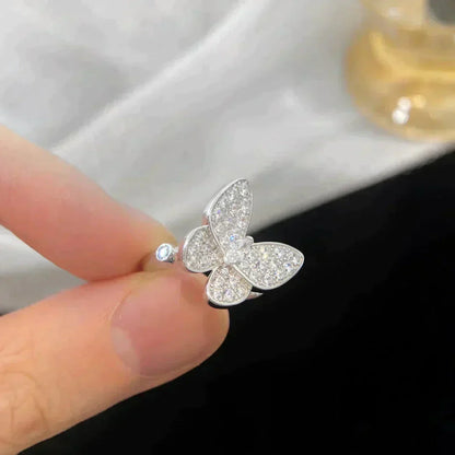 [Rose Tomorrow]BUTTERFLY DIAMOND RING