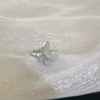 [Rose Tomorrow]BUTTERFLY DIAMOND RING