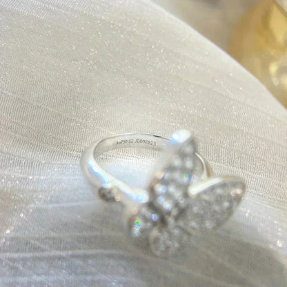 [Rose Tomorrow]BUTTERFLY DIAMOND RING