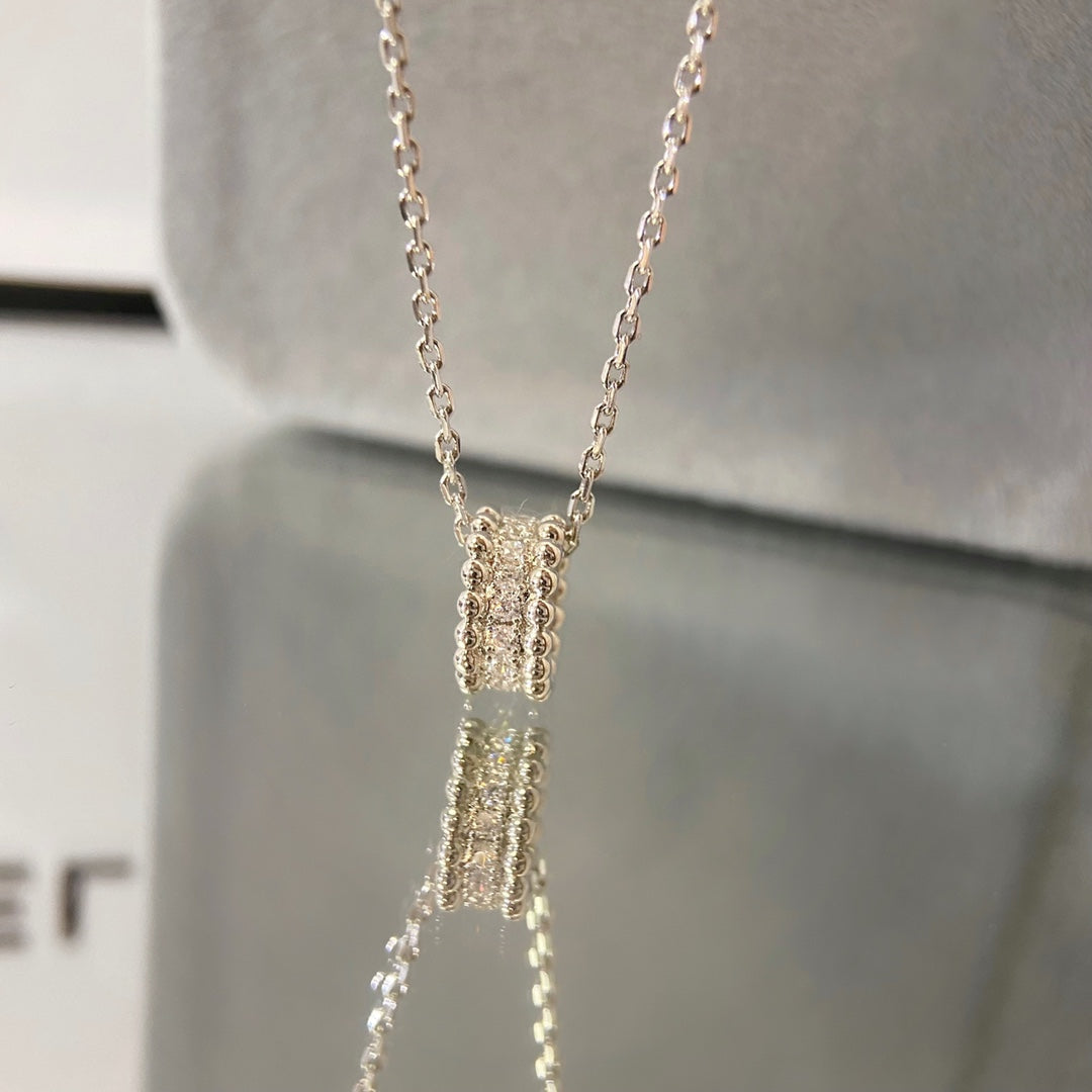 [Rose Tomorrow]PERLEE DIAMOND NECKLACE