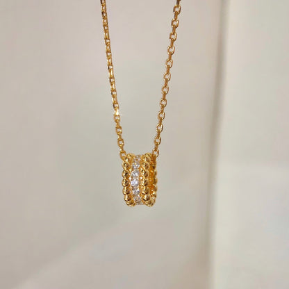 [Rose Tomorrow]PERLEE DIAMOND NECKLACE