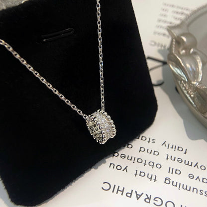 [Rose Tomorrow]PERLEE DIAMOND NECKLACE