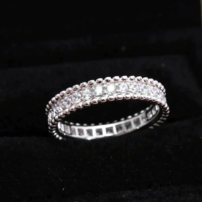 [Rose Tomorrow]PERLEE DIAMOND SILVER RING