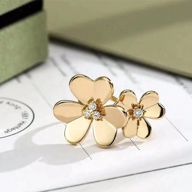 [Rose Tomorrow]CLOVER COMOS GOLD DIAMOND RING