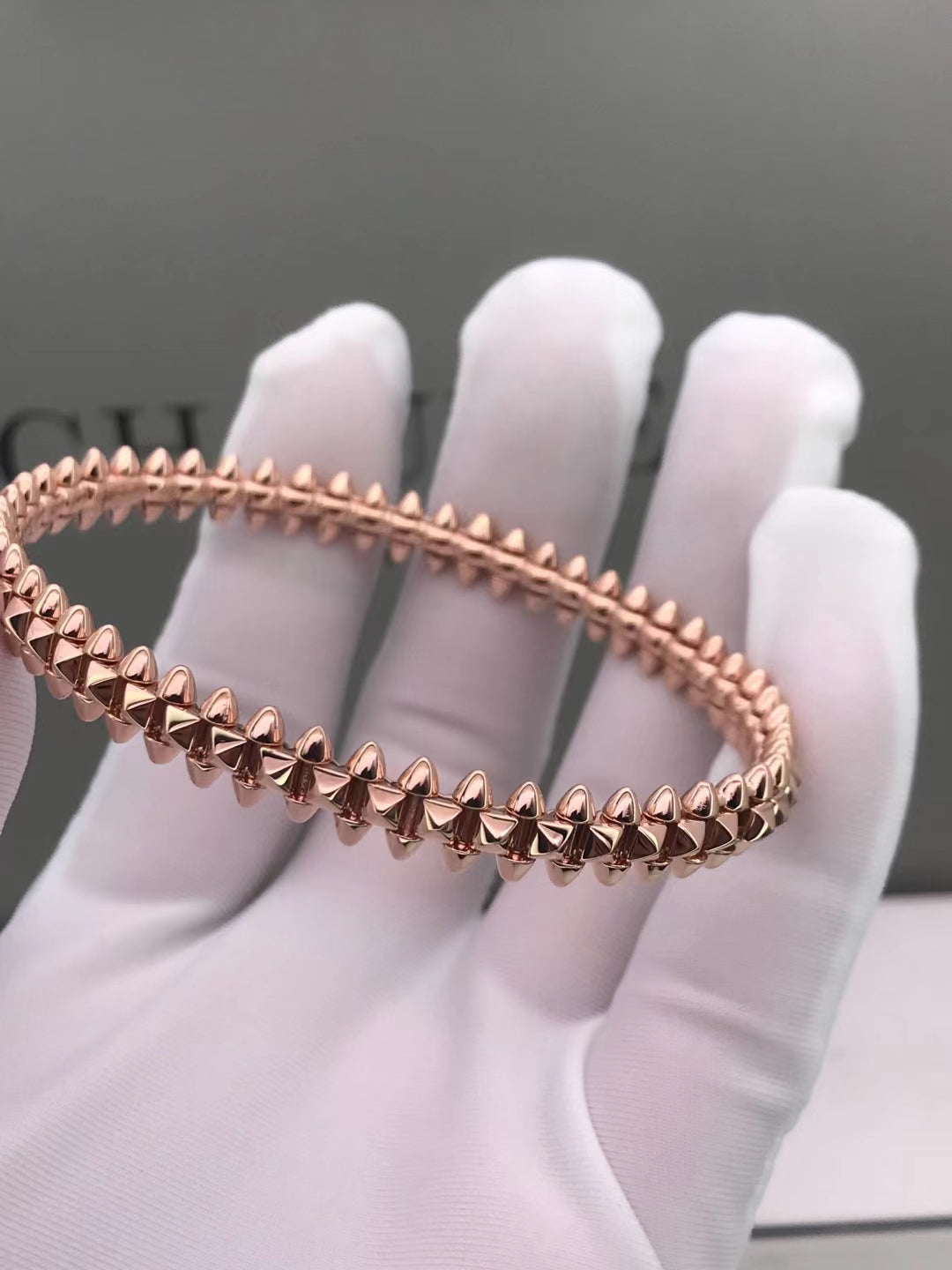 [Rose Tomorrow]CLASH PINK GOLD BRACELET