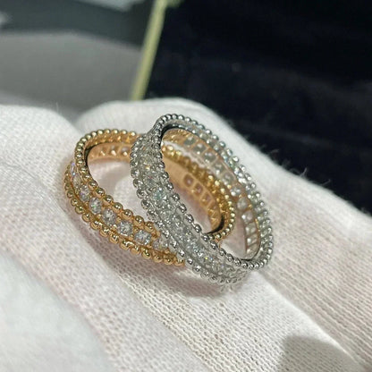 [💎ROSE💎]PERLEE DIAMOND ROSE GOLD RING