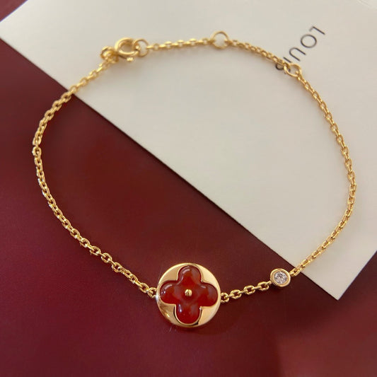 [Rose Tomorrow]SUN PEDANT CARNELIAN BRACELET