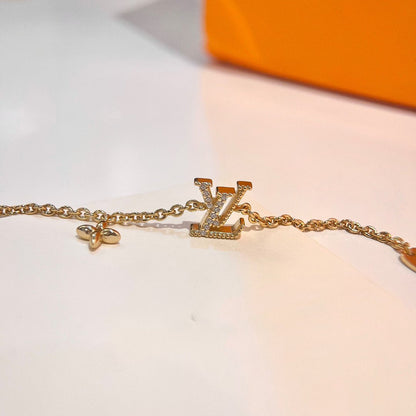 [Rose Tomorrow] LOGO STAR MOTIF GOLD BRACELET