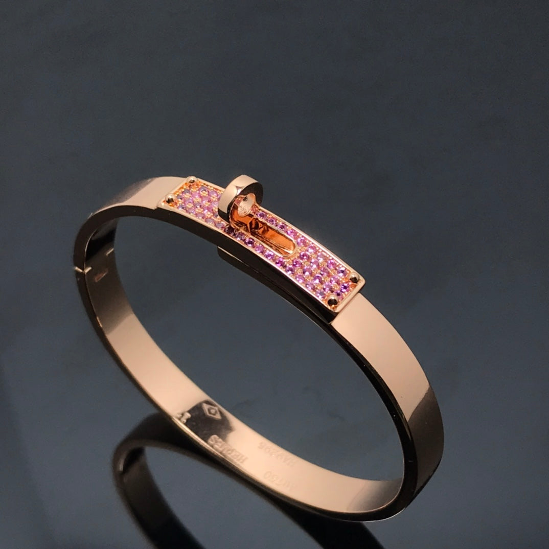 [Rose Tomorrow]KELLY BRACELET PINK DIAMOND