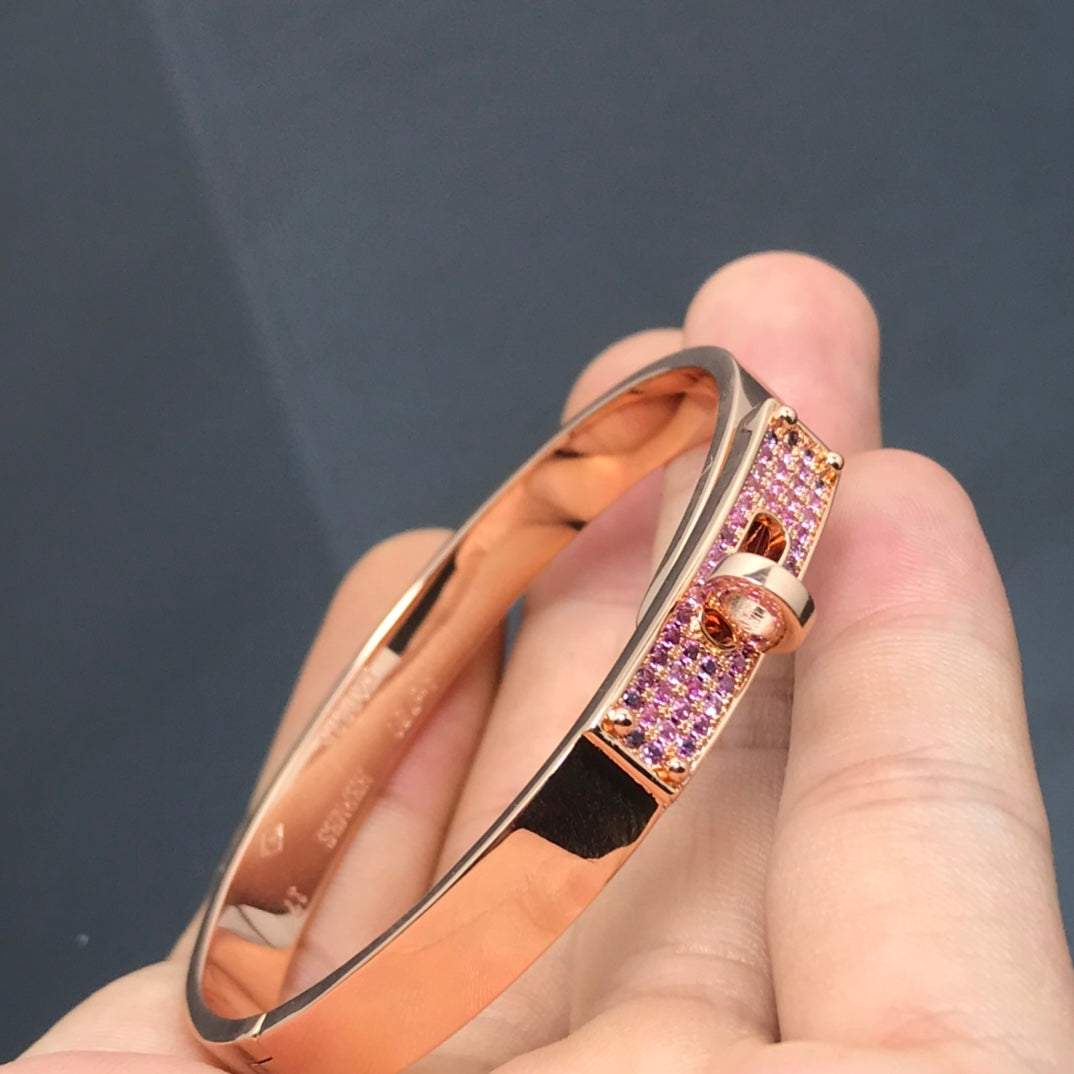 [Rose Tomorrow]KELLY BRACELET PINK DIAMOND