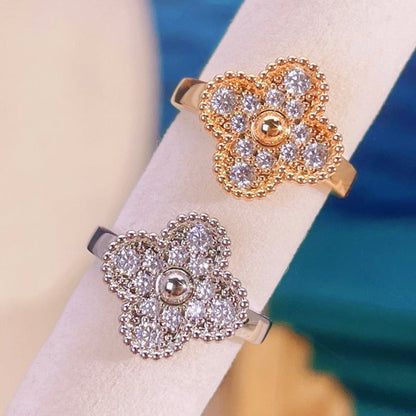 [Rose Tomorrow]CLOVER DIAMOND RING