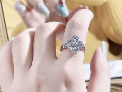 [Rose Tomorrow]CLOVER DIAMOND RING