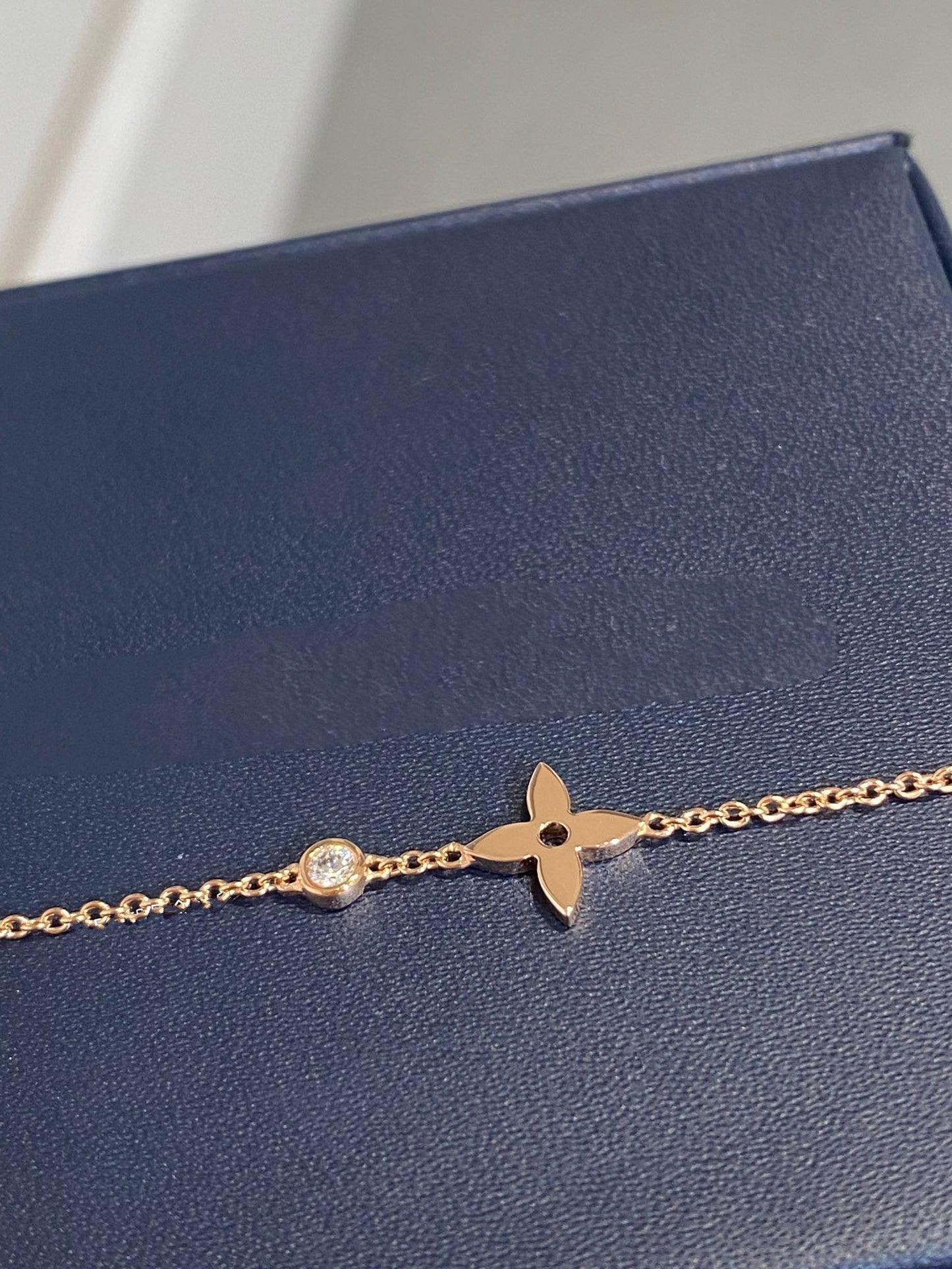 [Rose Tomorrow]STAR DIAMOND PINK GOLD BRACELET