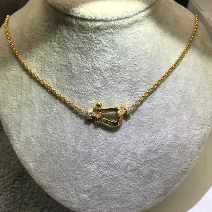 [Rose Tomorrow]FORCE 10 DIAMOND NECKLACE