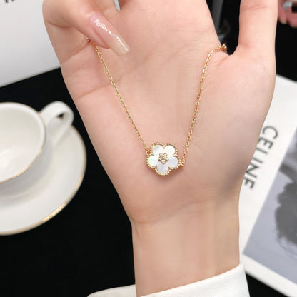 [Rose Tomorrow]LUCKY SPRING ROSE GOLD MOP BRACELET