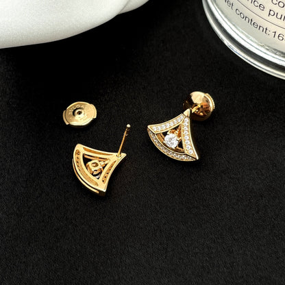 [Rose Tomorrow]DREAM MINI DIAMOND STUD EARRINGS