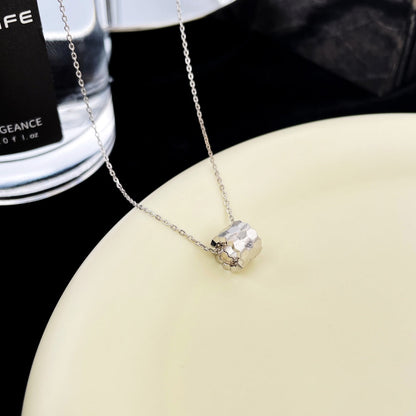 [Rose Tomorrow]BEE MINI PEDANT DIAMOND NECKLACE