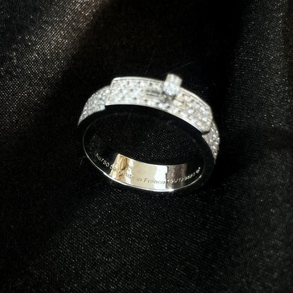 [Rose Tomorrow]KELLY SILVER DIAMOND RING