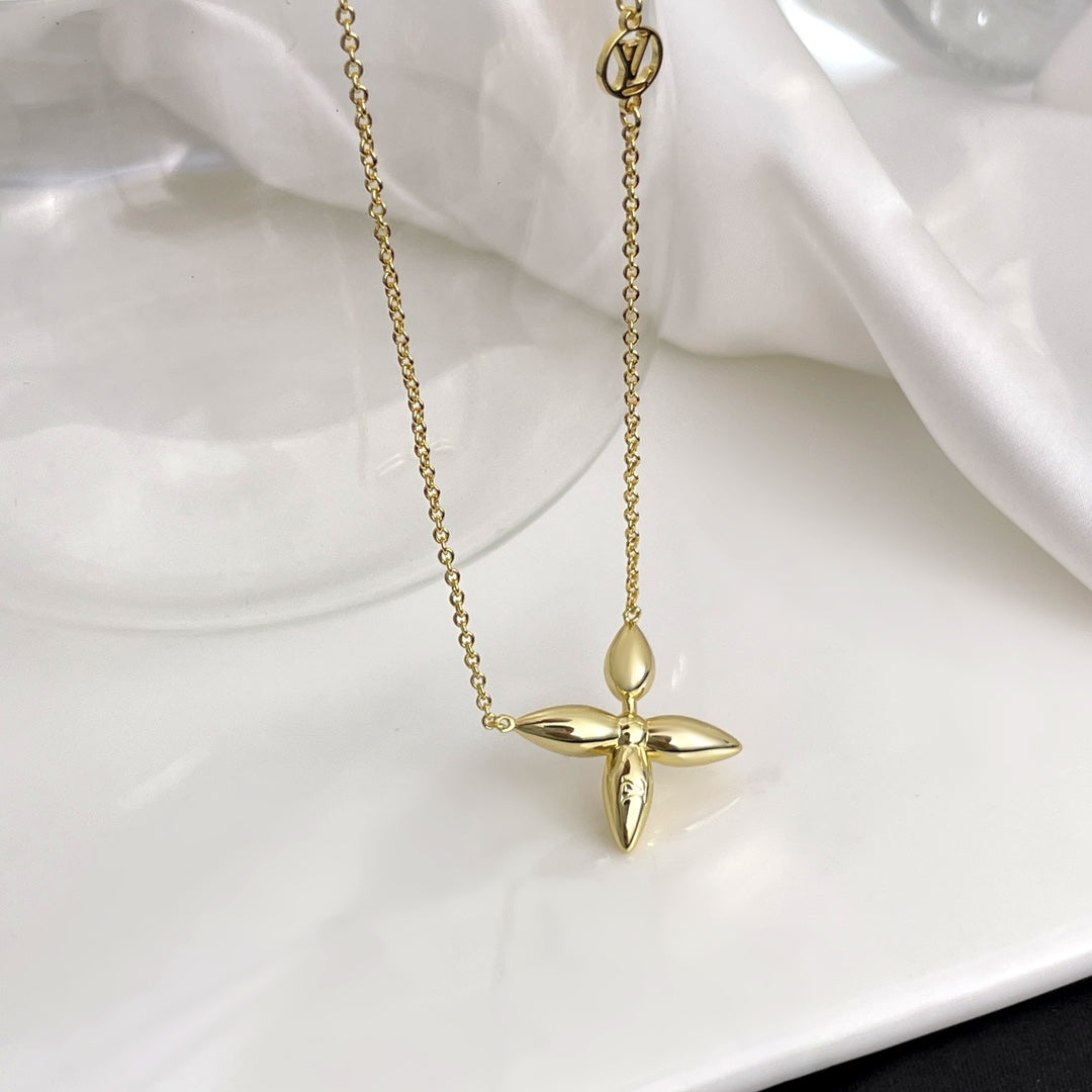 [Rose Tomorrow]LOUISETTE GOLD NECKLACE