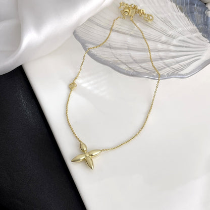 [Rose Tomorrow]LOUISETTE GOLD NECKLACE