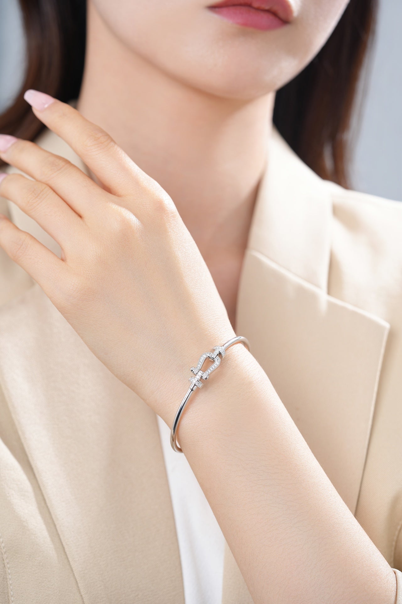 [Rose Tomorrow]FORCE 10 MOYEN DIAMOND BRACELET