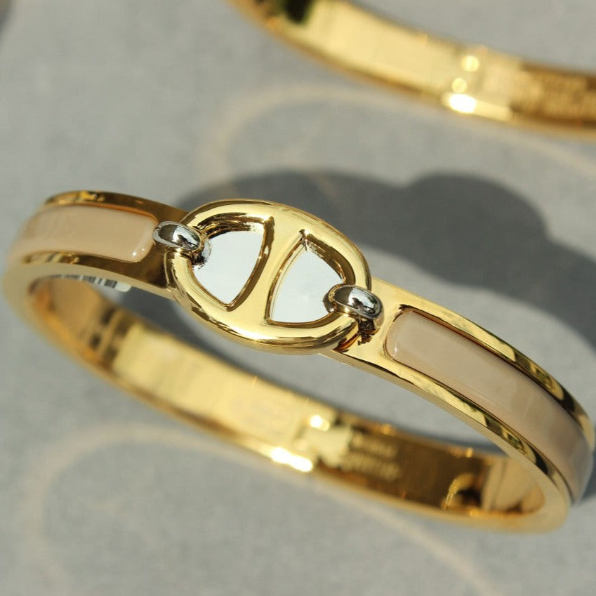 [Rose Tomorrow]CLIC CHAINE GOLD BRACELET