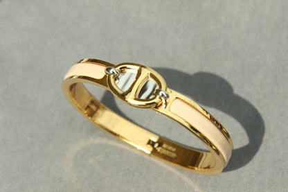 [Rose Tomorrow]CLIC CHAINE GOLD BRACELET