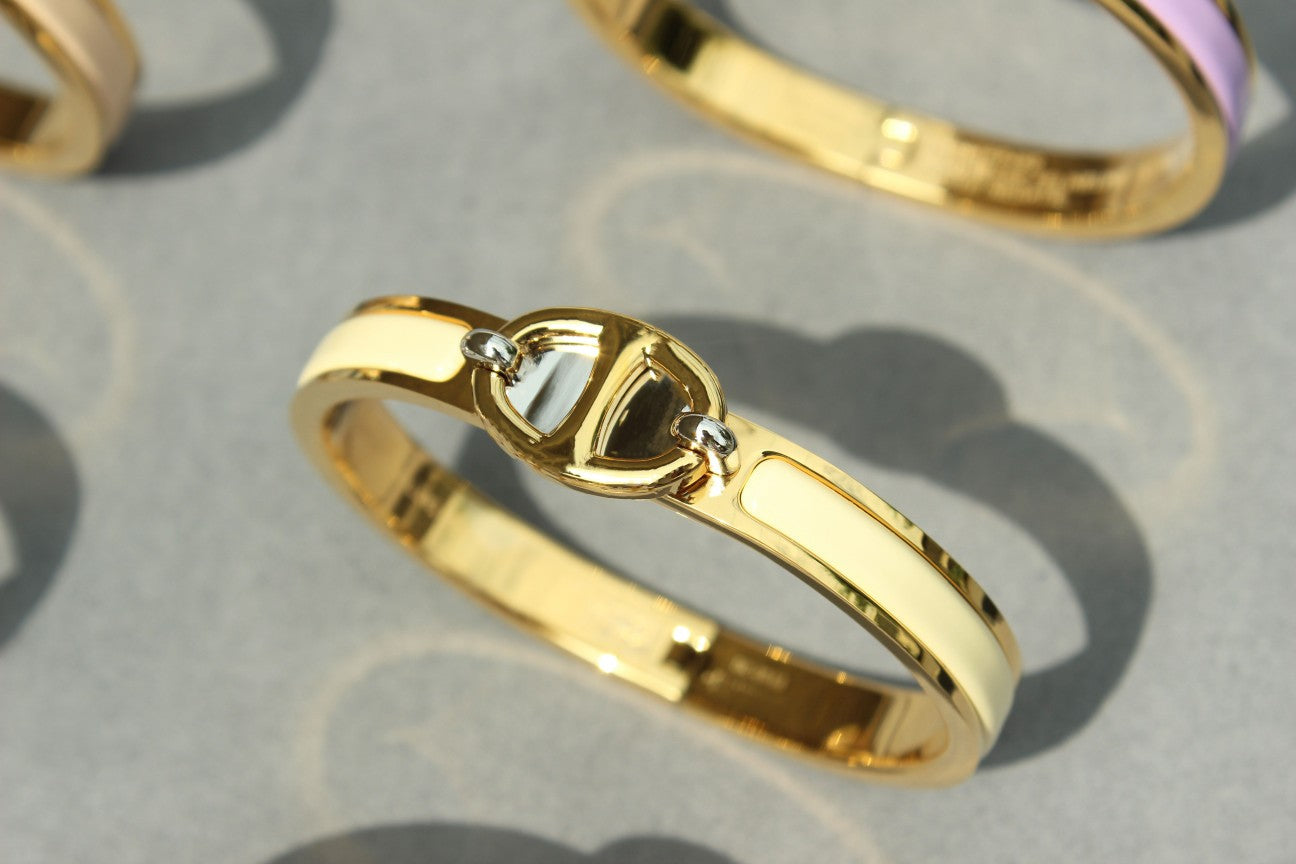 [Rose Tomorrow]CLIC CHAINE GOLD BRACELET