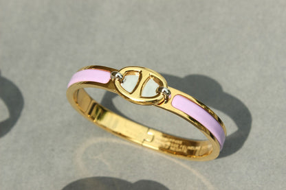 [Rose Tomorrow]CLIC CHAINE GOLD BRACELET