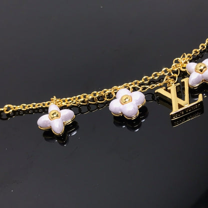 [Rose Tomorrow] LOGO 6 MOTIF STAR AND SUN GOLD BRACELET