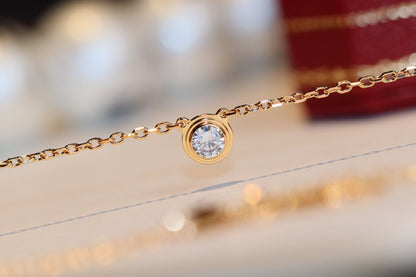 [Rose Tomorrow]DAMOUR DIAMOND NECKLACE