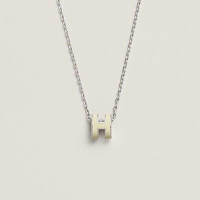 [Rose Tomorrow]HM CLIC YELLOW ENAMEL GOLD NECKLACE