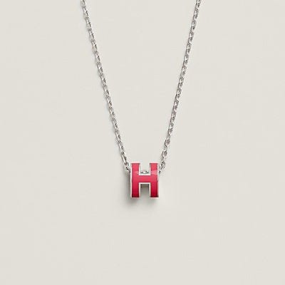 [Rose Tomorrow]H NECKLACE PINK