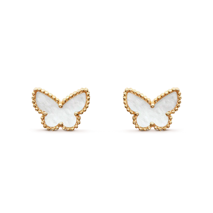 [Rose Tomorrow]SWEET BUTTERFLY MOP EARSTUDS