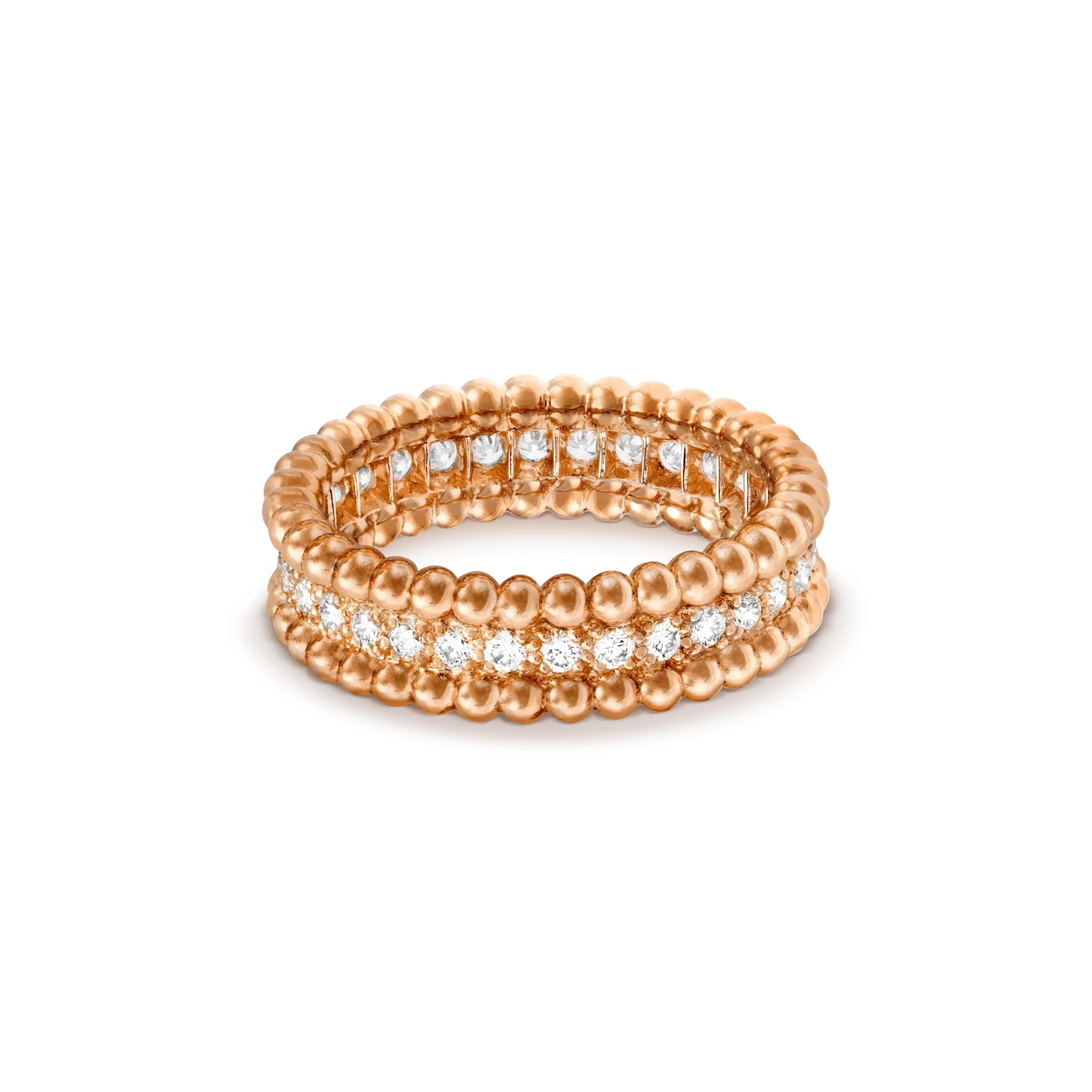 [💎ROSE💎]PERLEE DIAMOND ROSE GOLD RING