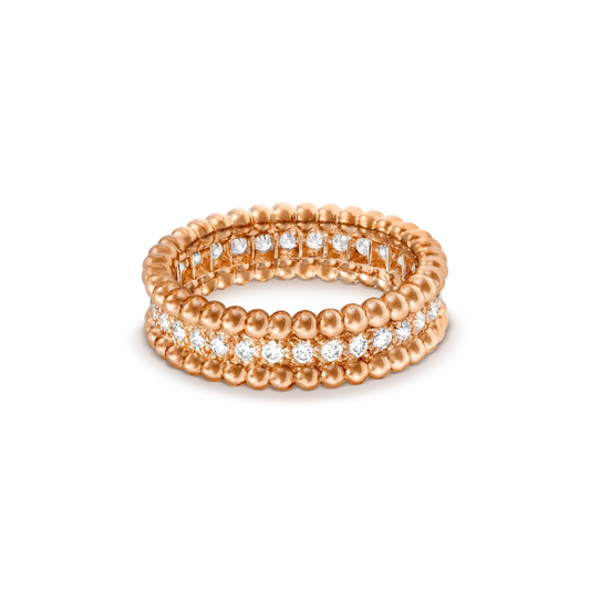 [Rose Tomorrow]PERLEE DIAMOND ROSE GOLD RING