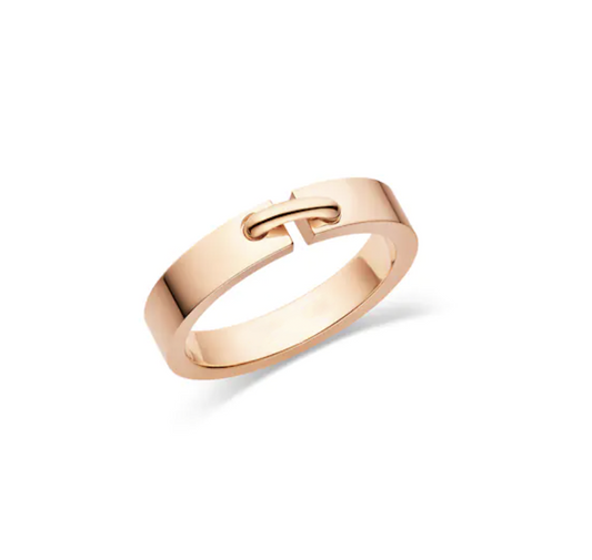 [Rose Tomorrow]ALLIANCE LIENS VIDENCE 4MM RING