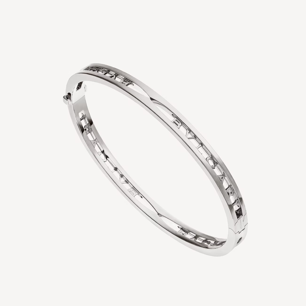 [Rose Tomorrow]ZERO 1 SPIRAL LOGO SILVER BRACELET