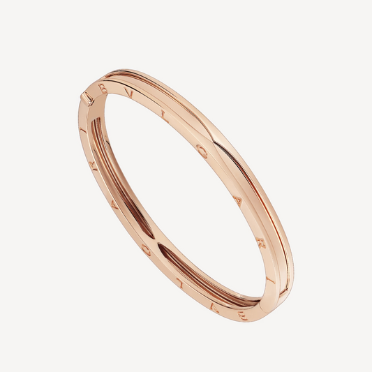 [Rose Tomorrow]ZERO 1 SPIRAL PINK GOLD BRACELET