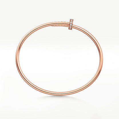 [Rose Tomorrow]JUSTE BRACELET 2.5MM DIAMONDS