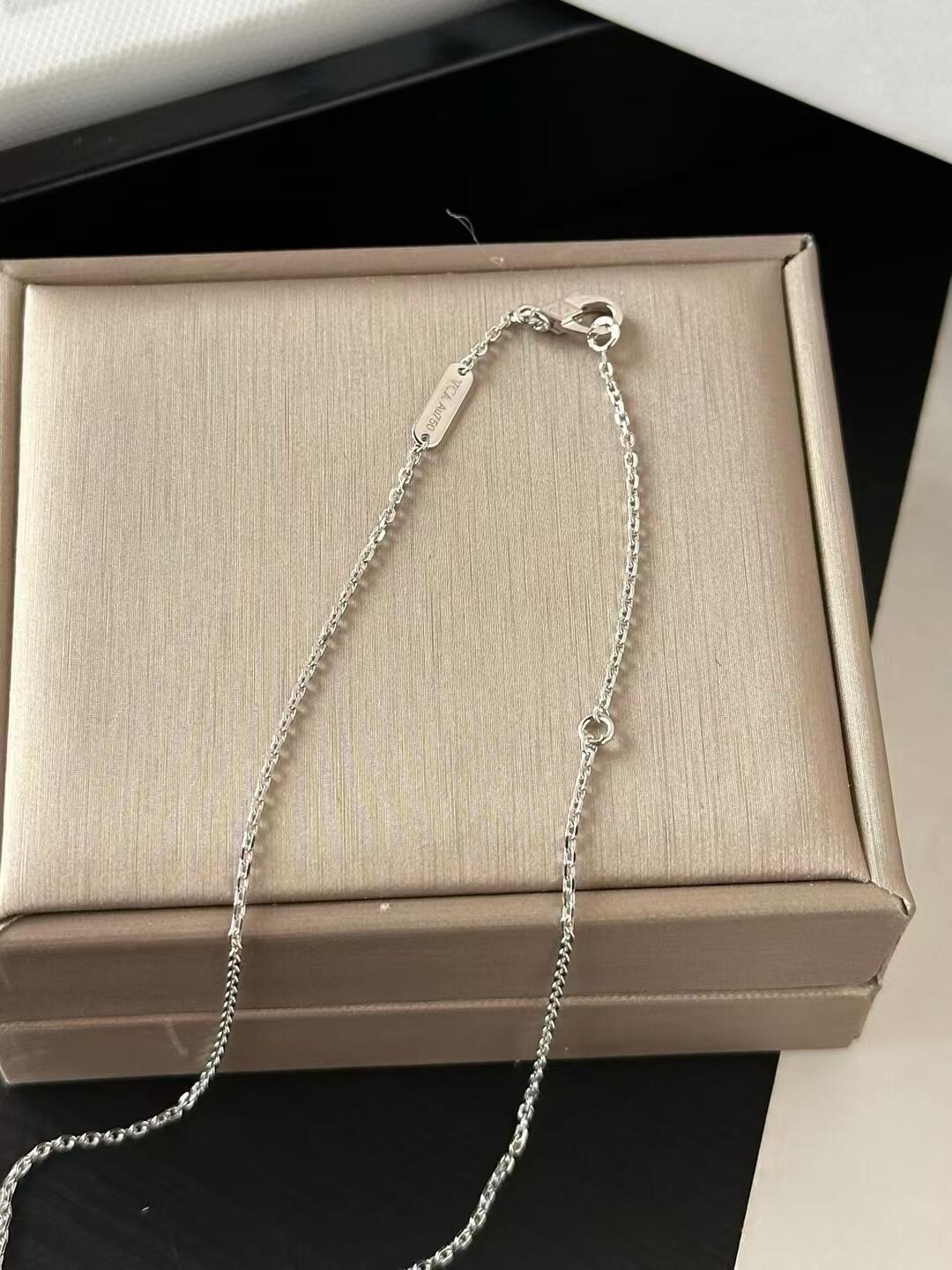 [💎ROSE💎]2024 CHRISTMAS LIMITED EDITION CLOVER 15MM LASER NECKLACE
