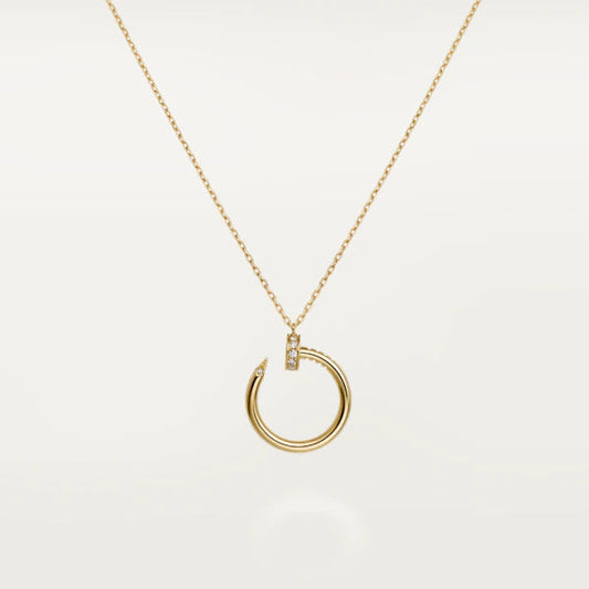 [Rose Tomorrow]JUSTE NECKLACE GOLD