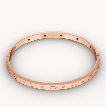 [Rose Tomorrow]ZERO 1 PINK GOLD 12 DIAMONDS BRACELET