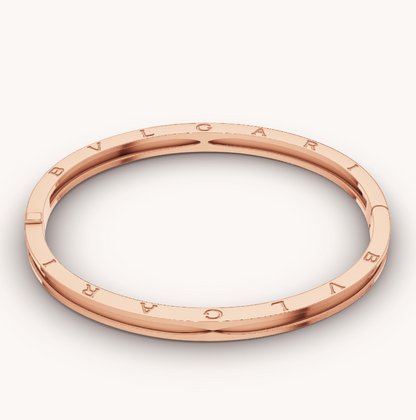 [Rose Tomorrow]ZERO 1 SPIRAL PINK GOLD BRACELET