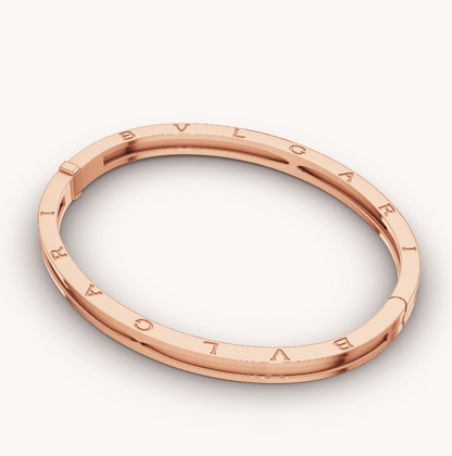 [Rose Tomorrow]ZERO 1 SPIRAL PINK GOLD BRACELET