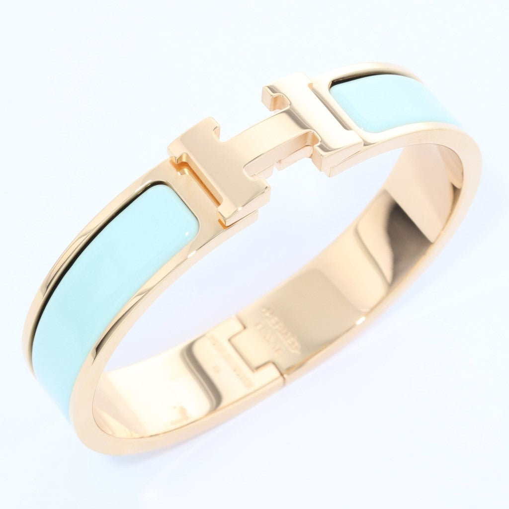 [Rose Tomorrow]H LIGHT BLUE BRACELET