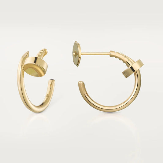 [Rose Tomorrow]JUSTE EARRINGS GOLD