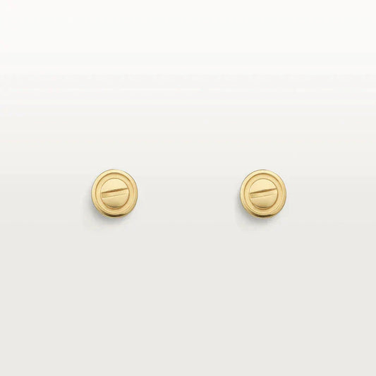 [Rose Tomorrow]LOVE EARRINGS GOLD 10MM