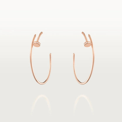 [Rose Tomorrow]JUSTE EARRINGS DIAMONDS 1.8MM