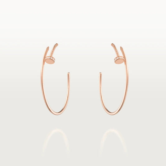 [Rose Tomorrow]JUSTE EARRINGS DIAMONDS 1.8MM